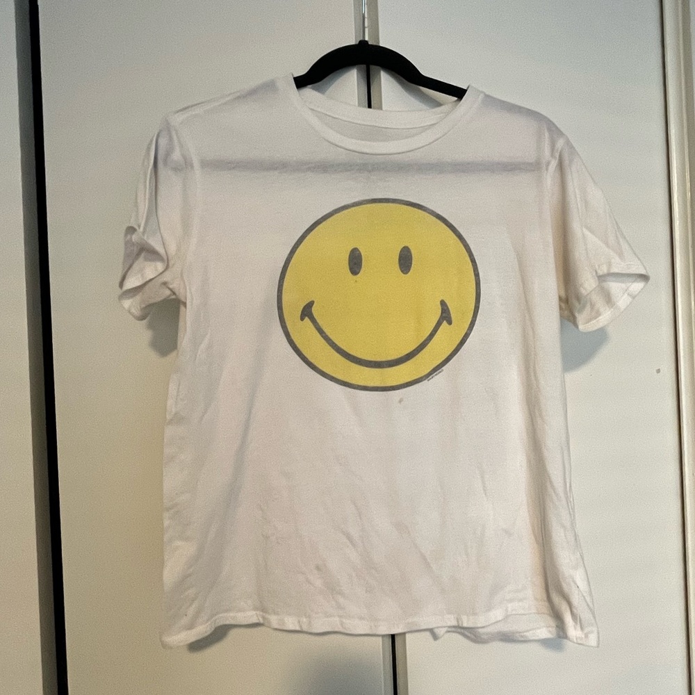 Smiley Face T Shirt